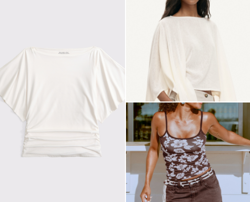 Spring outfit pieces cover photo collage