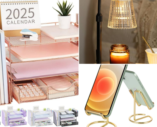 Home Decor Items cover photo collage