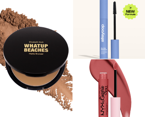 East Peasy makeup routine that looks flawless cover photo collage