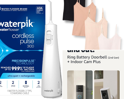 Prime Day Deals! cover photo collage