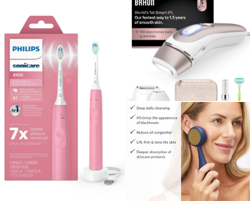 Beauty tools/ devices that every woman needs💆🏽‍♀️ cover photo collage