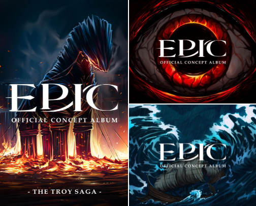 Best Musical Saga Hands Down 👏🎶 cover photo collage