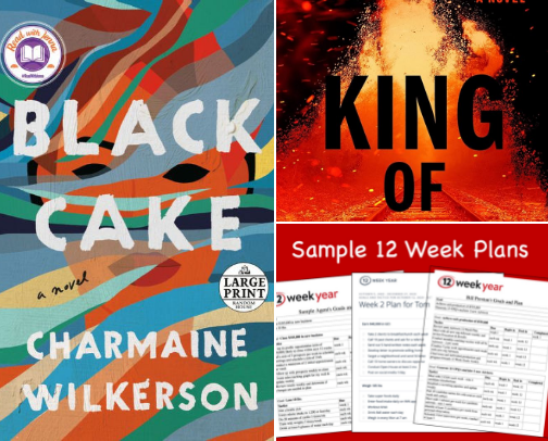 My favorite book recs cover photo collage