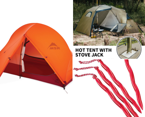Winter Camping Gear: 18 Bestsellers for Cold-Night Adventures 🏕️ cover photo collage