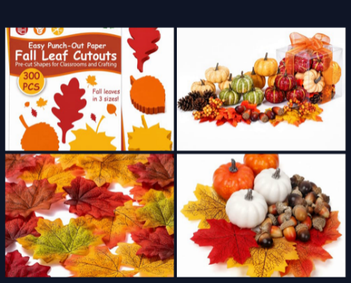 Charming DIY Thanksgiving Table Decor Ideas cover photo collage