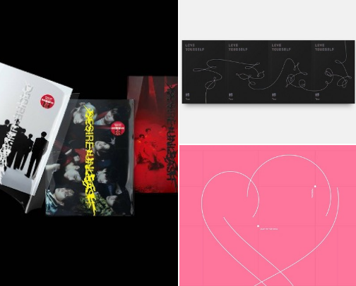 QP's Kpop favs (jpop and cpop too) cover photo collage