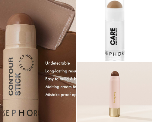 Bronzer/Contur cover photo collage