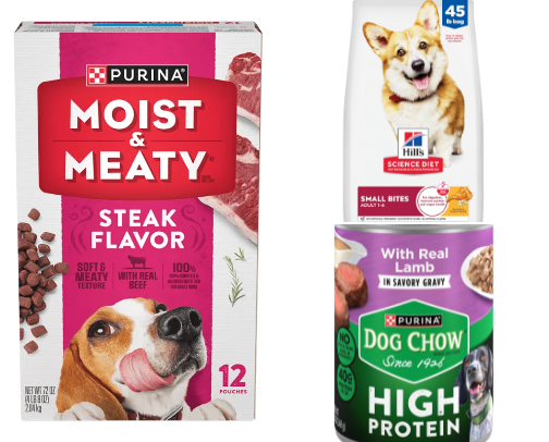What food works best for your furbaby cover photo collage