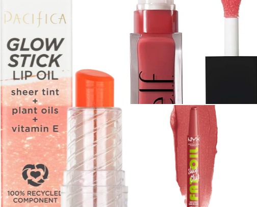 Top 10 Lip Oil Stick Alternatives cover photo collage