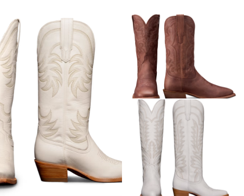 My Favorite Cowgirl Boots cover photo collage