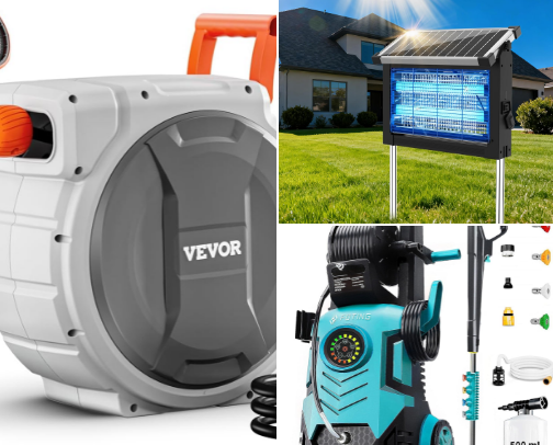 Outdoor Tools and Wants to Enjoy My Yard Low Effort cover photo collage