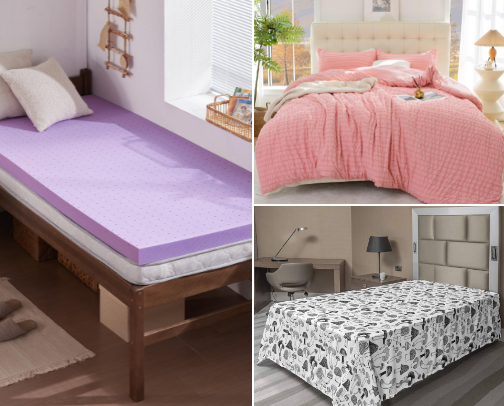 dorm essentials cover photo collage