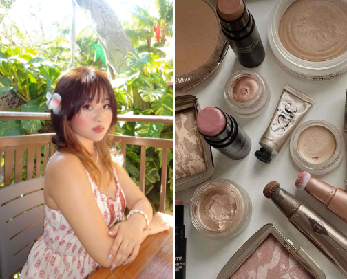 Clean Makeup Products - My simple, quick makeup routine cover photo collage