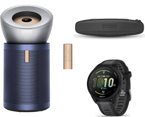 Wellness Tech I Swear By cover photo collage
