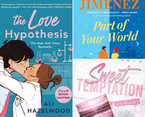 Romance Recs cover photo collage