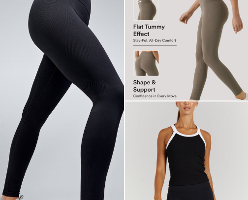 Fitness & activewear for GenX women cover photo collage