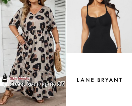 🛍️ Plus-Size Fashion Favorites cover photo collage