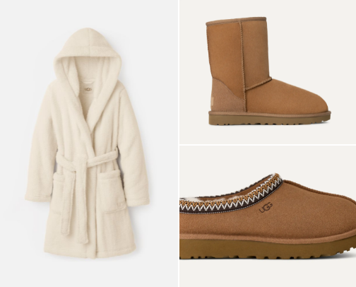 UGG cover photo collage