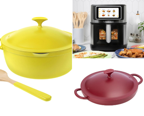 My favorite Kitchen and Home Goods and Appliance cover photo collage