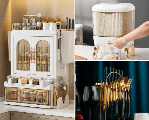 Perlengkapan Dapur Estetik cover photo collage