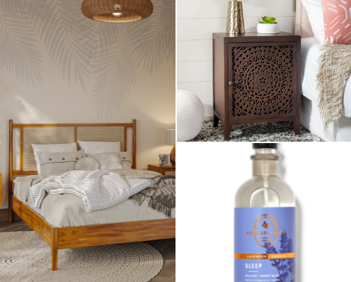 Soft Life Bedroom Reset on a Budget| Cozy Bedroom Transformation Kit cover photo collage