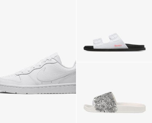 Sneakers cover photo collage