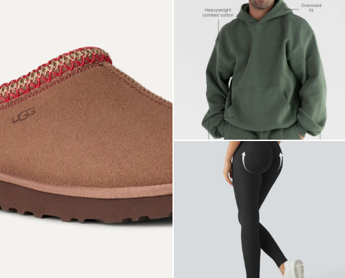 Pumpkin spice & everything nice! My favorite cozy wardrobe staples for fall cover photo collage