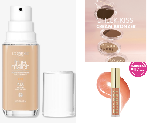 My favorite beauty recs cover photo collage