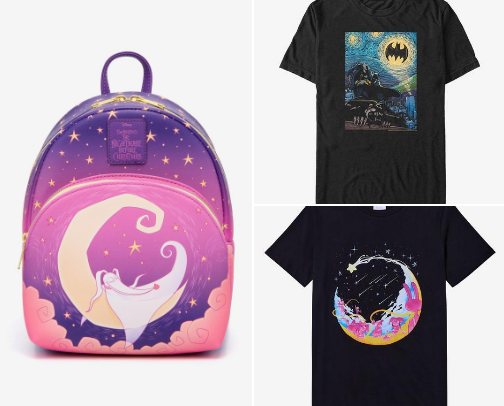 Stuff that's Starry or Constellation themed without the generic galaxy print cover photo collage