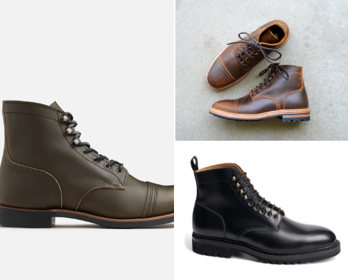 Men's Shoes and Boots Recs cover photo collage
