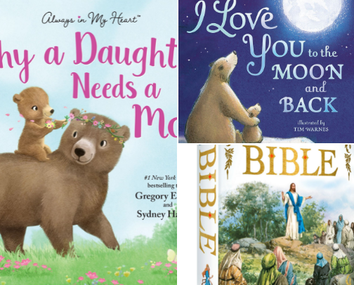 Books my child loves! cover photo collage