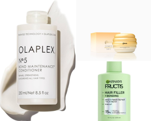 Haircare I Actually Love ✨ cover photo collage