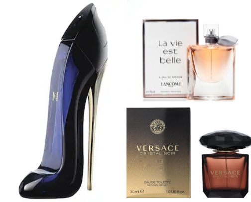 Perfumes cover photo collage