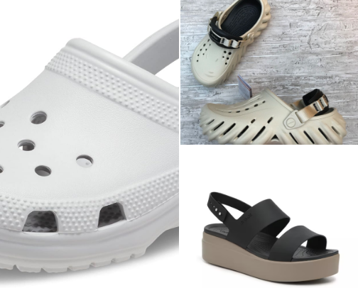 Favourite shoes for summer cover photo collage