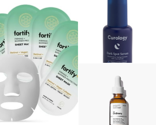 Skin Care Like a Pro cover photo collage