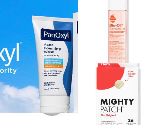 Basic but Effective Skincare cover photo collage