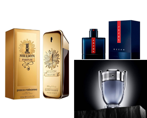 Perfumes for men that turn heads cover photo collage