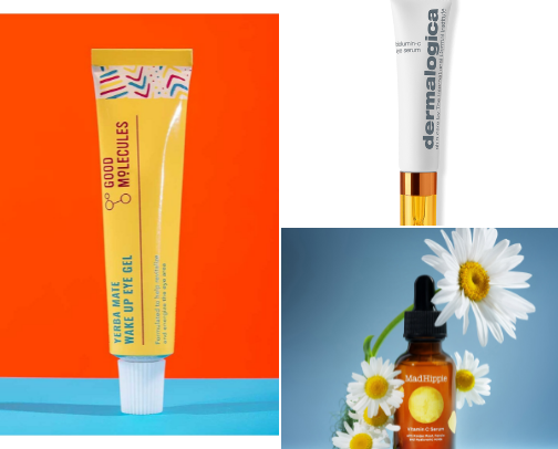 Daytime Skincare Favorites cover photo collage