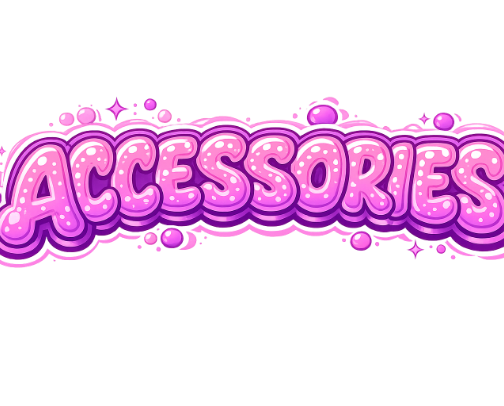 Accessories cover photo collage