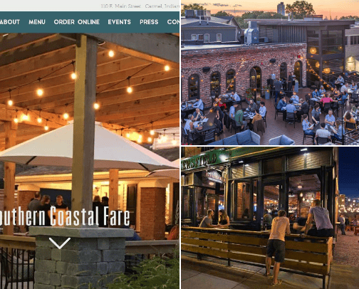 Favorite Local Restaurants in/near Indianapolis cover photo collage