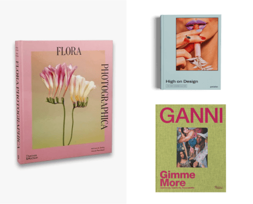 Coffee Table Books cover photo collage