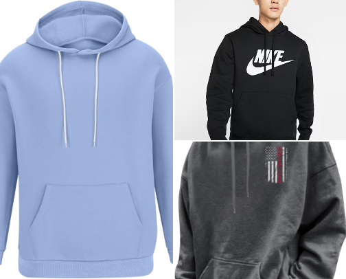 Hey! If you are looking for really good hoodies that will last you for years, I recommend that you pay attention to the material and the stitching. cover photo collage