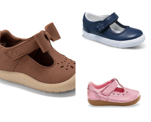 Fashionable feet from the crib and beyond | Baby Girl Shoes 👟🩷 cover photo collage