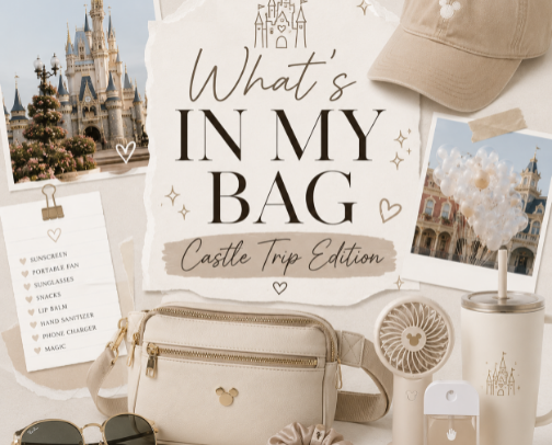 What's In My Bag - Castle Park Edition cover photo collage