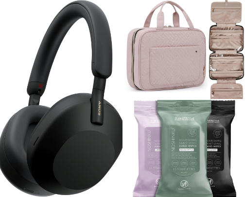 Travel Essentials I Could Not Live Without (While Maintaining the Aesthetic) cover photo collage