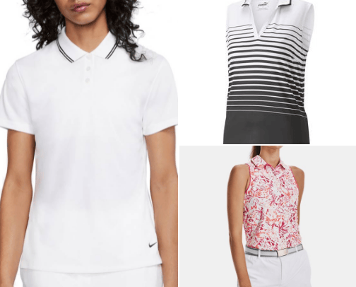 Golf Essentials cover photo collage