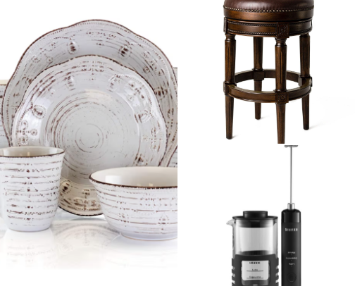 Home Decor and Essential Must Haves cover photo collage