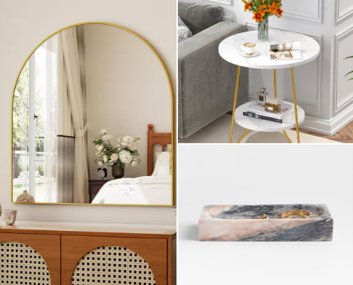 Home Finds That Look Expensive But Are Under 100$ Amazon + Target Edition cover photo collage
