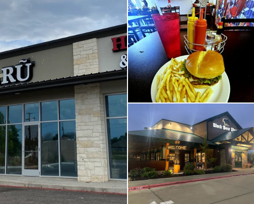 My Top Restaurants in or near Killeen cover photo collage