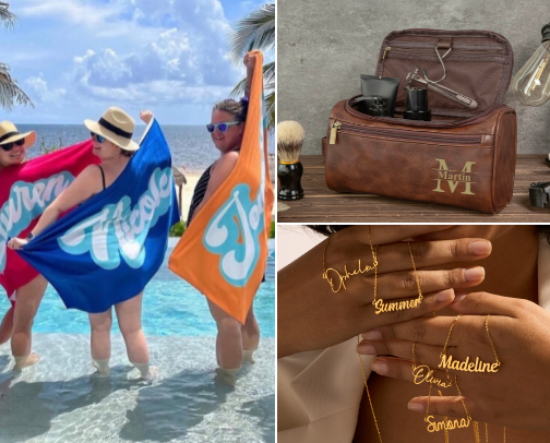 Personalized Gifts for your L.O.'s cover photo collage